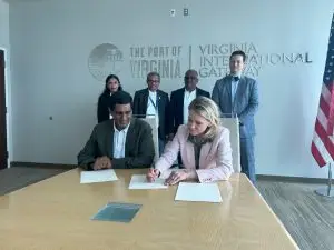 Historic Port agreement  Sri Lanka Ports Authority and Virginia Ports Authority-USA signs MOC