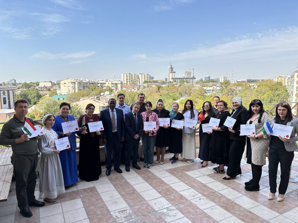 Training of Trainers (TOT) on the Practitioners Specialty Track: School-based Prevention –  Tashkent, Uzbekistan