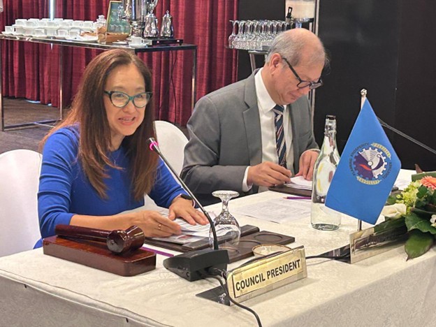 The United States Assumes Presidency of the Colombo Plan Council