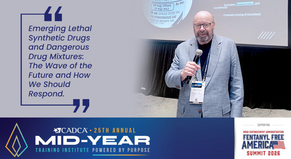 Colombo Plan CEO Speaks at Joint CADCA and DEA Global Summit